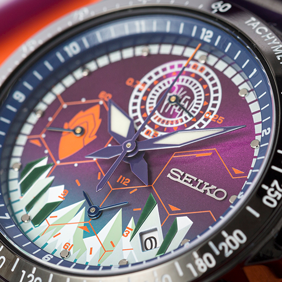 Seiko 蒼穹のファフナー THE BEYONDスペシャルコラボレーションウオッチ